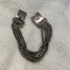 Silpada bracelet .925 sterling silver